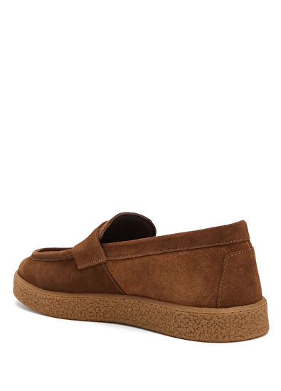 Beymen Club Kahverengi Erkek Deri Loafer - 3