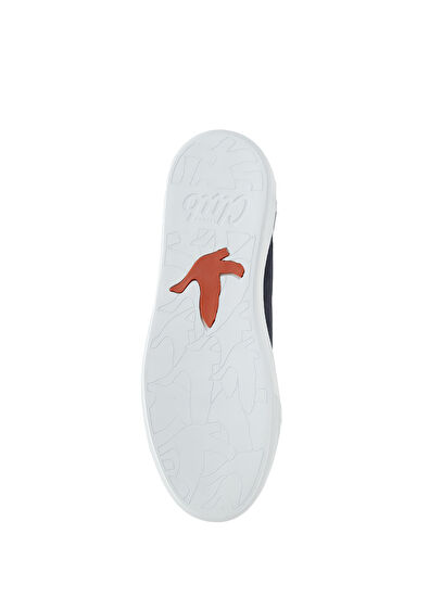 Beymen Club Lacivert Erkek Süet Sneaker - 5