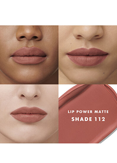 Giorgio Armani Lip Power Matte 112 - 3