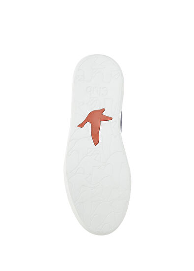 Beymen Club Navy Blue Men's Suede Sneakers - 5