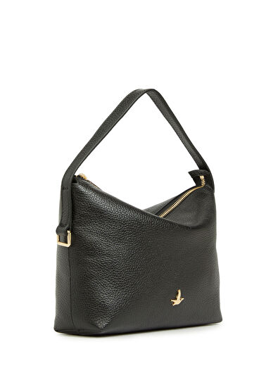 Beymen Club Black Double Strap Women's Leather Bag - 3