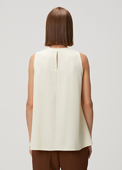 Beymen Club Light Yellow Loose-Fitting Blouse - 4