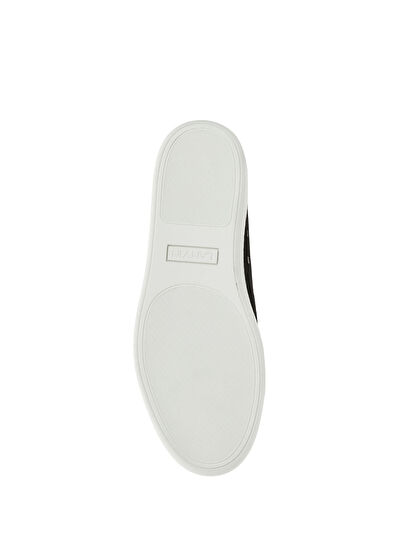 DBB1 Siyah Erkek Deri Sneaker - Görsel 7