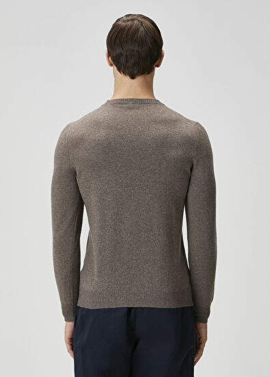 Fedeli Bej Kaşmir Triko - 4