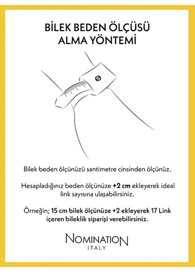 Gümüş Altıgen Vida Klasik Dekoratif Linkli Unisex Çelik Bileklik - Görsel 6