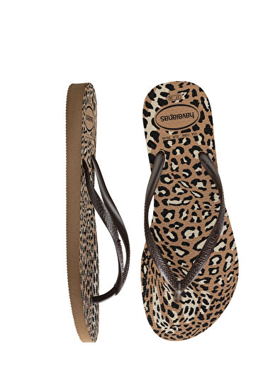 Havaianas Slim Animals Kadın Plaj Terliği - 5