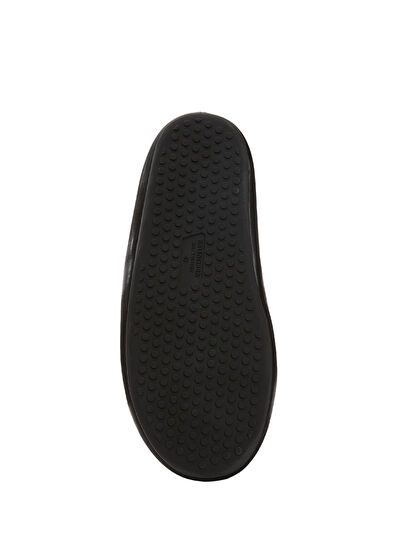 Balenciaga Siyah Erkek Deri Terlik - 5