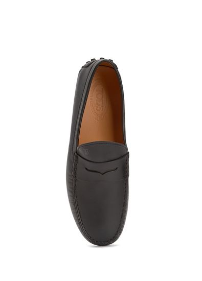 Tod's Siyah Erkek Deri Driver - 4