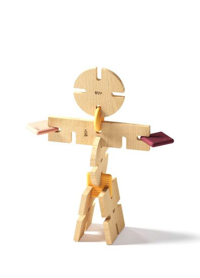Bavvic Mini Ahşap Aktivite Seti - 3