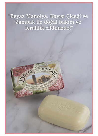 Nesti Dante Dolce Vivere Pisa Vegan Cilt Bakım Sabunu 250 gr - 5