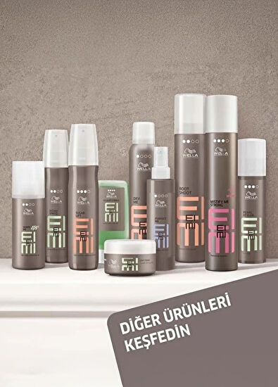 Wella Professionals EIMI Extra Volume Strong Hold Volumizing Hair Mousse 300 ml - 3