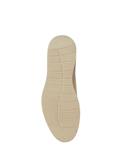 Beymen Club Beige Men's Leather Shoes - 5
