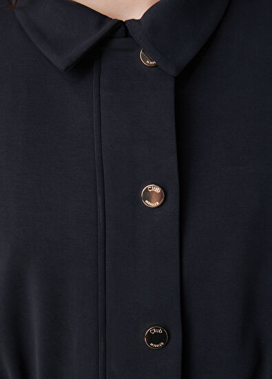 Beymen Club Black Drawstring Waist Sweatshirt - 7