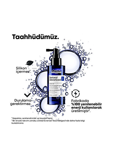 Loreal Professionnel Serie Expert Serioxyl Advanced İncelmiş Saç Telleri için Yoğunluk Kazandıran Saç Serumu 90 ml - 7