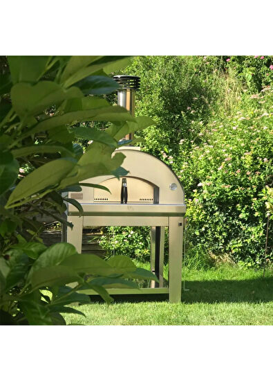 Fontana Forni Mangiafuoco Antrasit Odunlu Pizza Fırını - 3