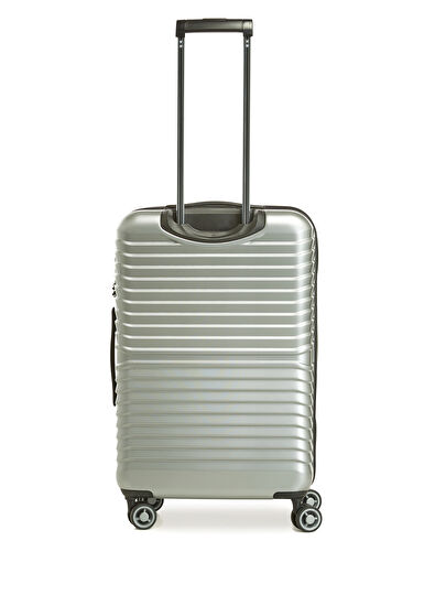 Beymen Club Grey Medium Suitcase - 4