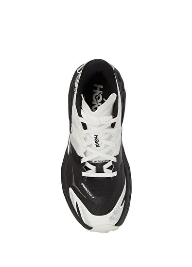 Hoka Speedgoat 7 Siyah Beyaz Kadın Sneaker - 4