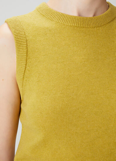 Beymen Club Yağ Yeşili Süveter - 5