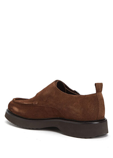 Beymen Club Brown Men's Nubuck Shoes - 3