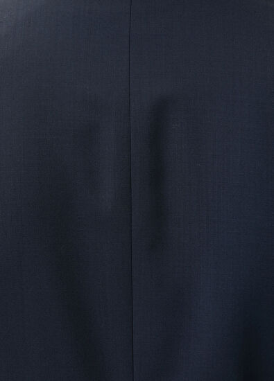 Beymen Club Navy Blue Classic Fine Wool Suit - 11