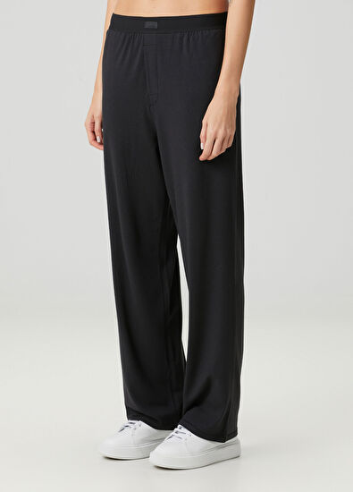 Skims Loose Siyah Eşofman Altı - 3