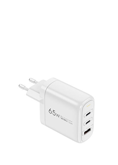 Wiwu Wi-U024 65W GaN Dual Type-C Şarj Başlığı - 4