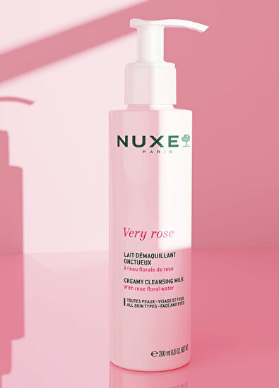 Nuxe Very Rose Makyaj Temizleme Sütü 200 ml - 4