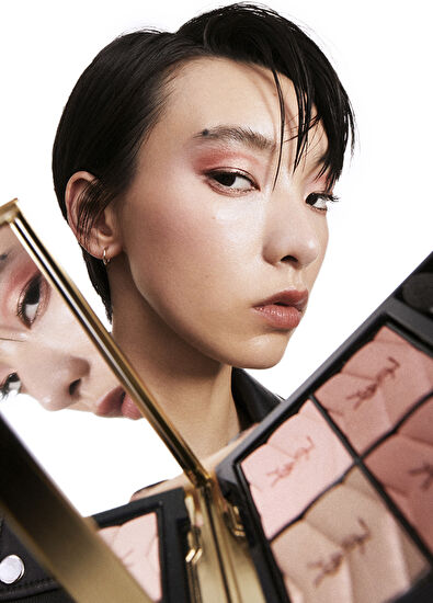 Yves Saint Laurent Spontini Lilies Baby Clutch Eyeshadow Palette - 5