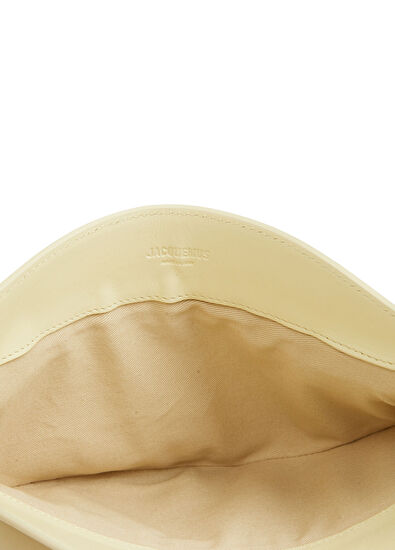 Şe Petit Ovalo Açık Sarı Kadın Deri Çanta - Görsel 6