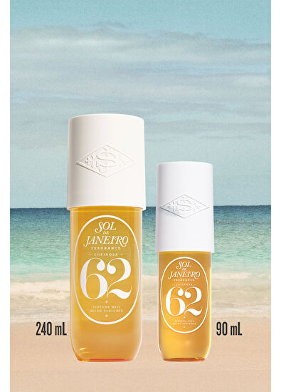Sol de Janeiro Cheirosa '62 Perfume Mist Parfümlü Saç ve Vücut Misti 90 ml - 7