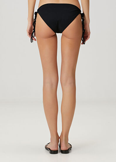Jil Sander Siyah Slip Bikini Altı - 4