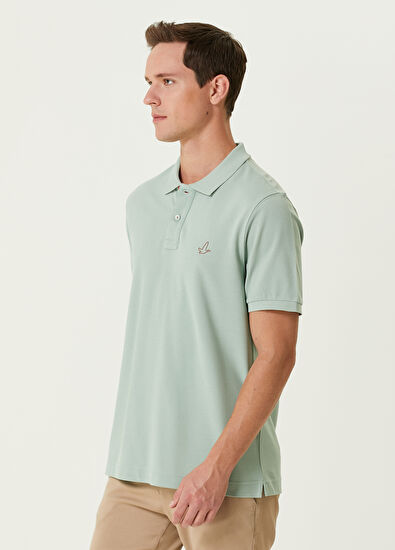 Beymen Club Comfort Fit Çağla Polo Yaka T-shirt - 4