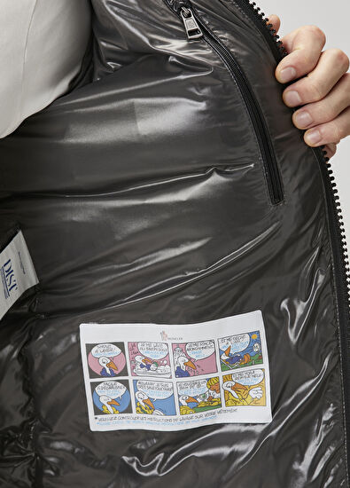 Moncler Black Hooded Puff Coat - 7