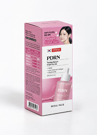 Dermal PDRN Toning Serum Yaşlanma Karşıtı Leke Karşıtı Nemlendirici Cilt Serumu 30 ml - 5