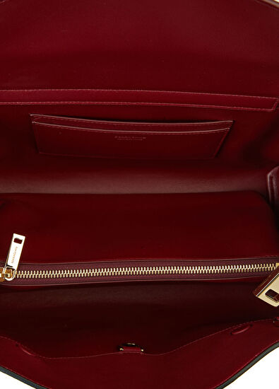 Ferragamo Siyah Kadın Deri Çanta - 5