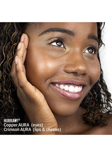 Hurraw Copper Aura Accent Işıltılı Dudak Balmı - 5