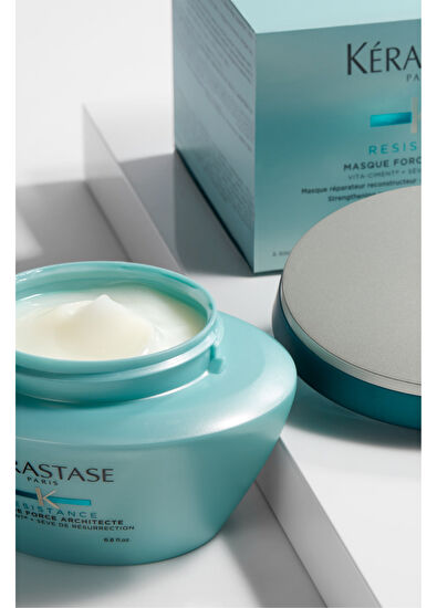 Kerastase Resistance Force Architecte Yıpranmış Saçlar İçin Maske 1-2 200 ml - 4