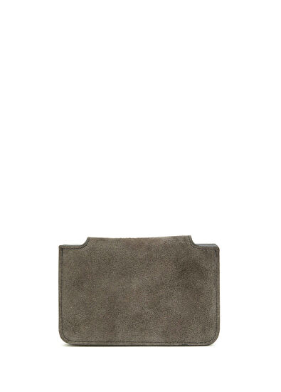 Beymen Club Anthracite Women's Suede Card Holder - 3