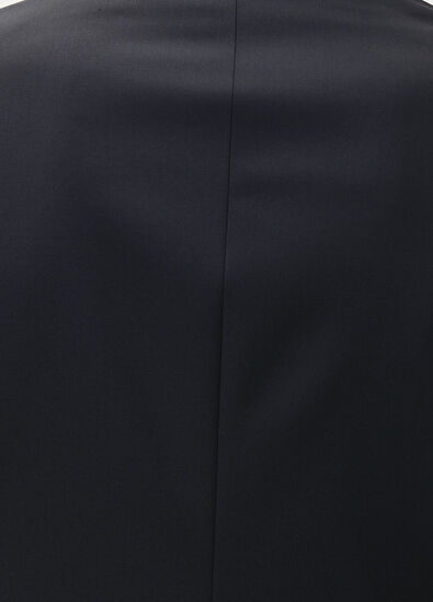 Beymen Collection Navy Blue Wool Suit - 11