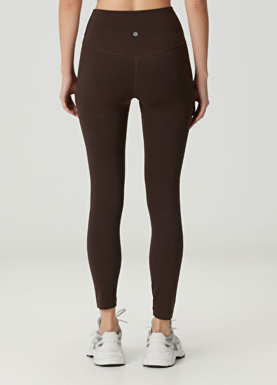 Align High Rise Kahverengi Tayt - Görsel 5