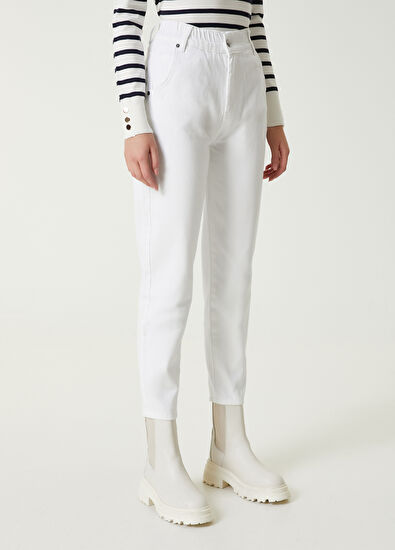 Beymen Club White Baggy Jeans - 3