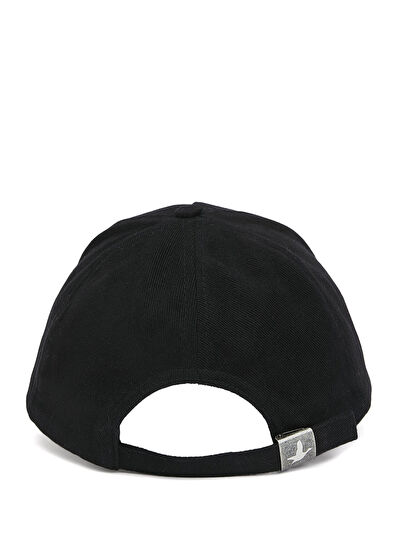 Beymen Club Siyah Logo Detaylı Kadın Şapka - 5