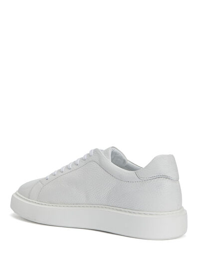 Beymen Club Beyaz Erkek Deri Basic Sneaker - 3