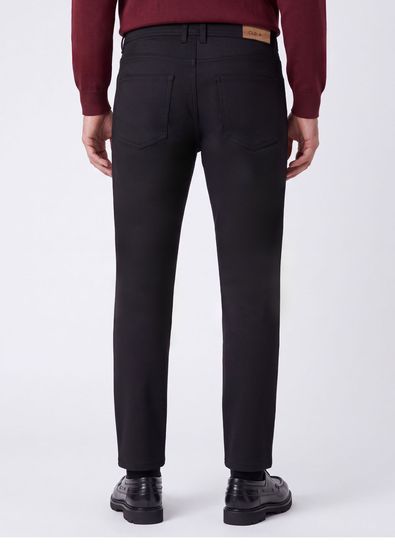 Beymen Club Power Stretch Regular Fit Siyah Spor Pantolon - 3