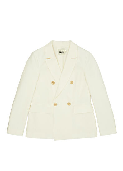 Beymen Club Beyaz Blazer - 7