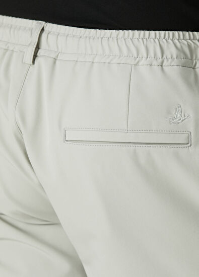 Beymen Club Açık Haki Beli Kordonlu Magnetic Teknik Şort - 5