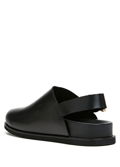 Beymen Club Siyah Kadın Deri Ayakkabı - 3