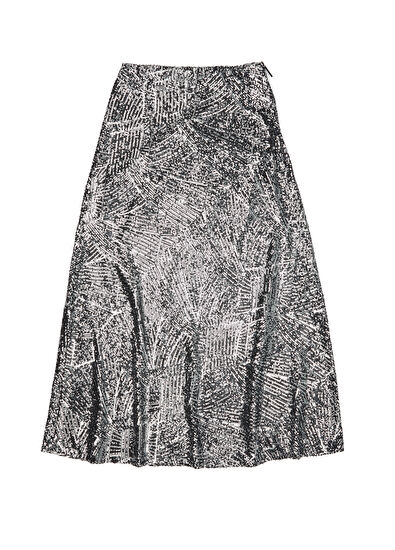 Beymen Club Silver Pullu Abiye Etek - 7