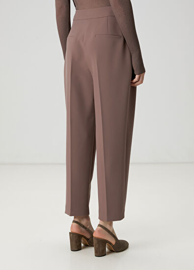 Beymen Club Dusty Rose Pleated Pants - 4