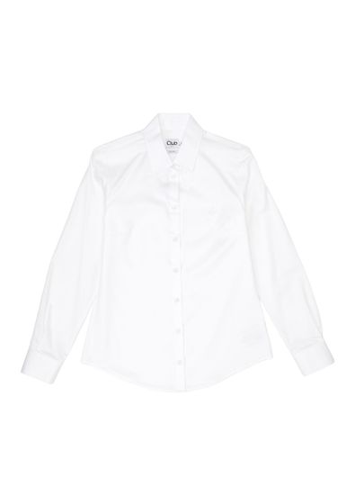 Beymen Club Slim Fit Non-Iron Off White Shirt - 5